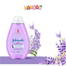 Tắm Gội Em Bé Johnson 200ml Màu Tím 