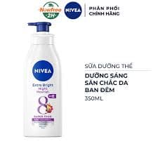 Dưỡng thể Nivea 350ml ban đêm