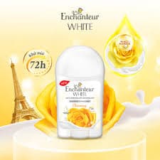 Sáp khử mùi 40g Enchanteur Vàng