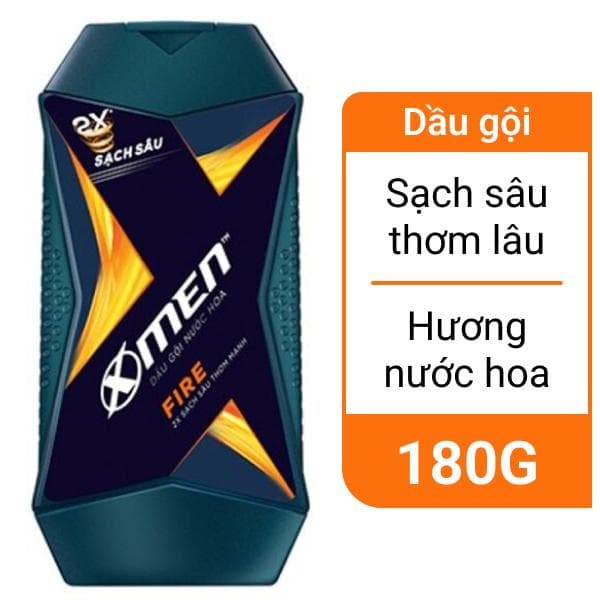 Dầu Gội XMen 180g Fire