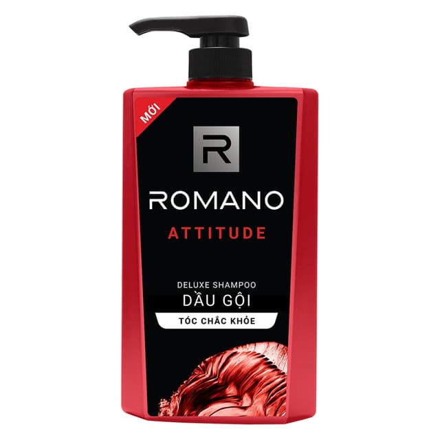 Dầu gội Romano 650g đỏ