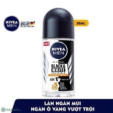 Lăn khử mùi Nivea Men 50ml Ố Vàng Cty