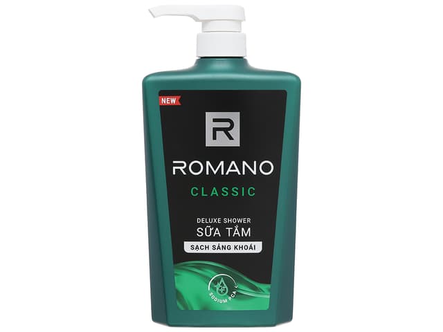 Sữa tắm Romano Classic 650g