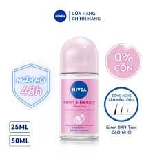 Lăn khử mùi Nivea 25ml ngọc trai
