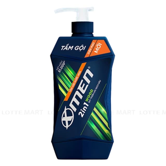 Sữa Tắm XMen 650g Xanh 