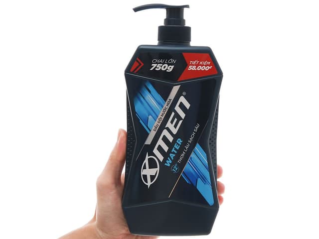 Dầu Gội Xmen 650g Water 