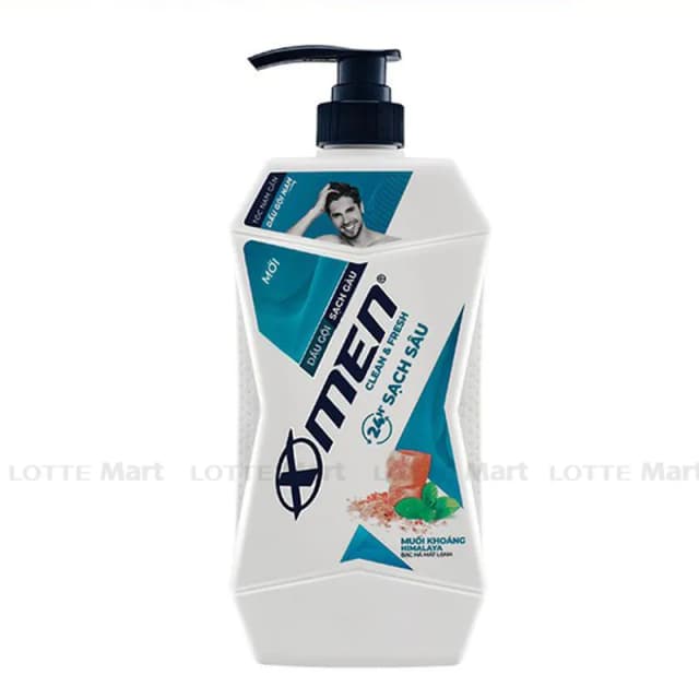 Dầu Gội Xmen Sạch Gàu 650g Trắng 