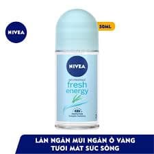 Lăn khử mùi Nivea 50ml Nha đam