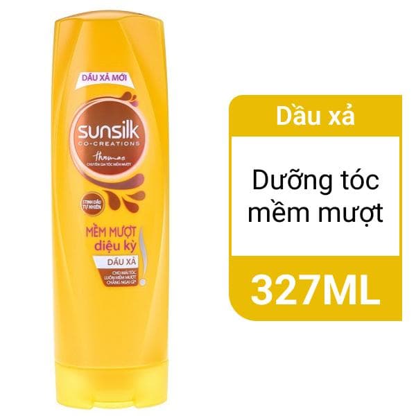 Dầu Xả Sunsilk 320g vàng