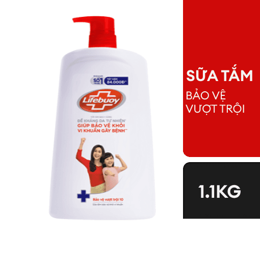Sữa Tắm Lifebouy 1,1kg Đỏ Đại 