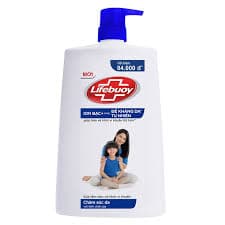 Sữa Tắm Lifebouy 1,1kg Xanh Đại 