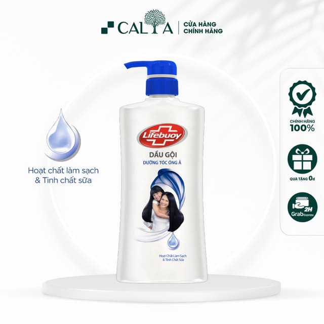 Dầu Gội Lifebouy 640g xanh ( Thùng Giá: 81,000)