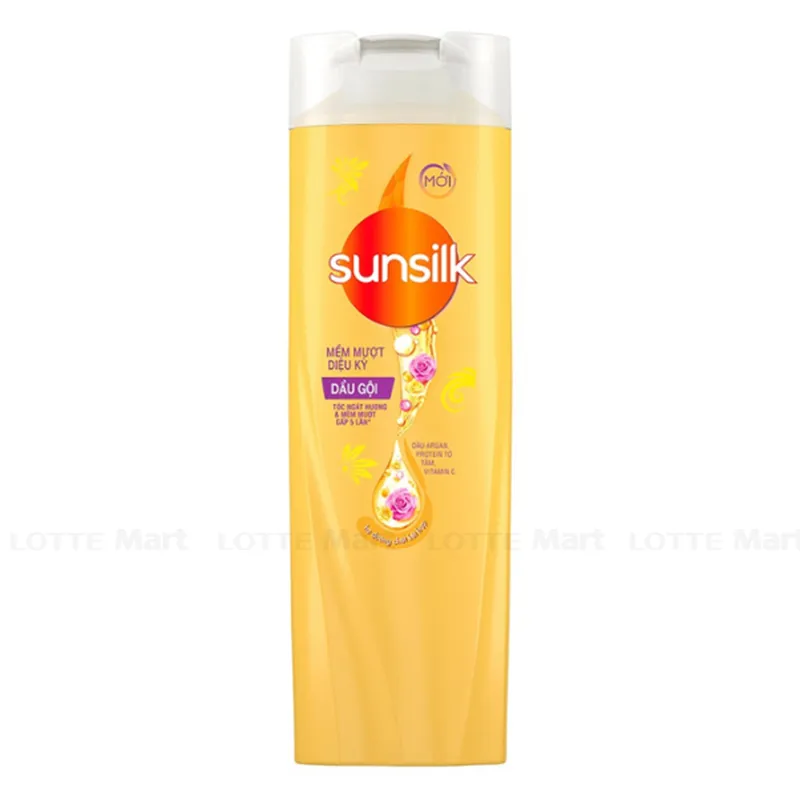 Dầu Gội Sunsilk 320g vàng