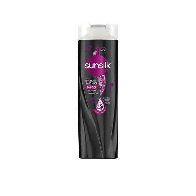 Dầu gội Sunsilk 320g đen