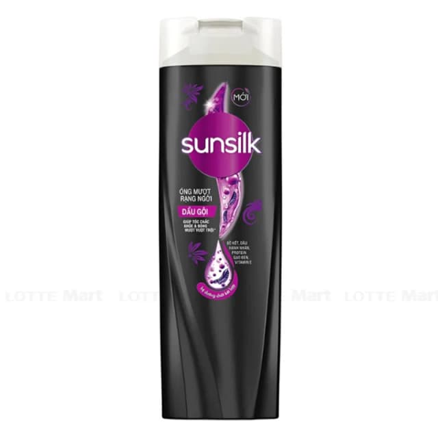 Dầu Gội Sunsilk 170g đen