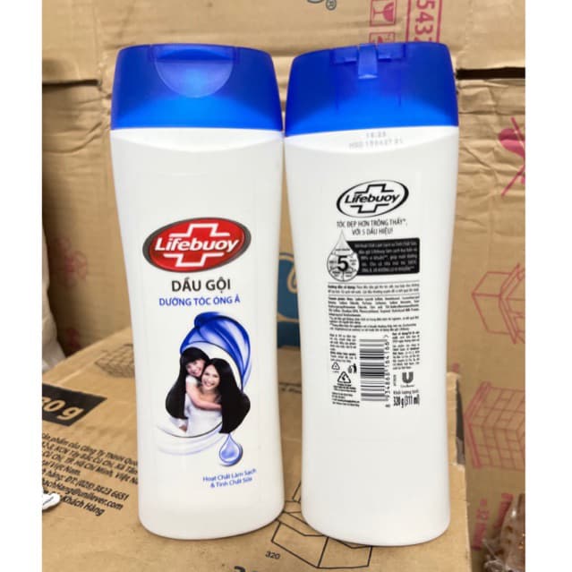 Dầu gội Lifebouy xanh 320g