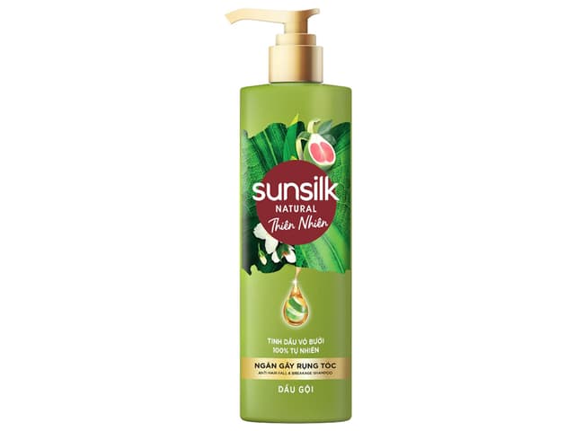 Dầu Gội SunSilk 350g Bưởi Xanh Lá 