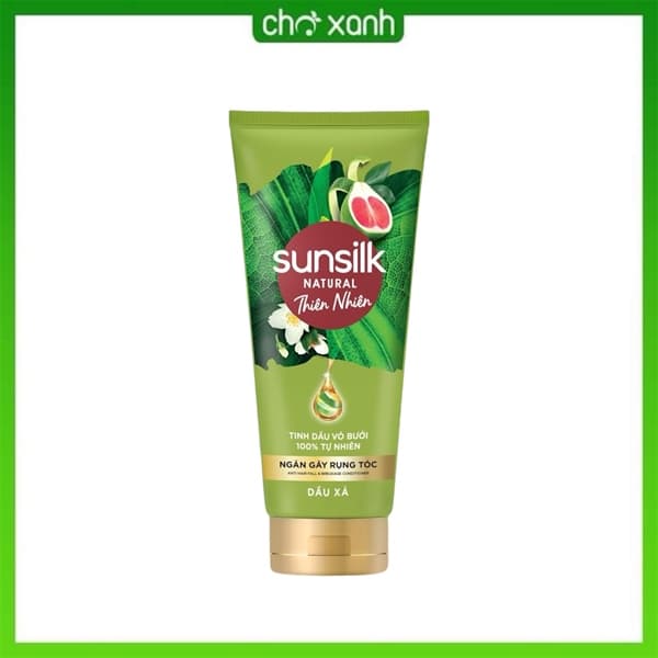Dầu Xả SunSilk 340g Bưởi Xanh Lá