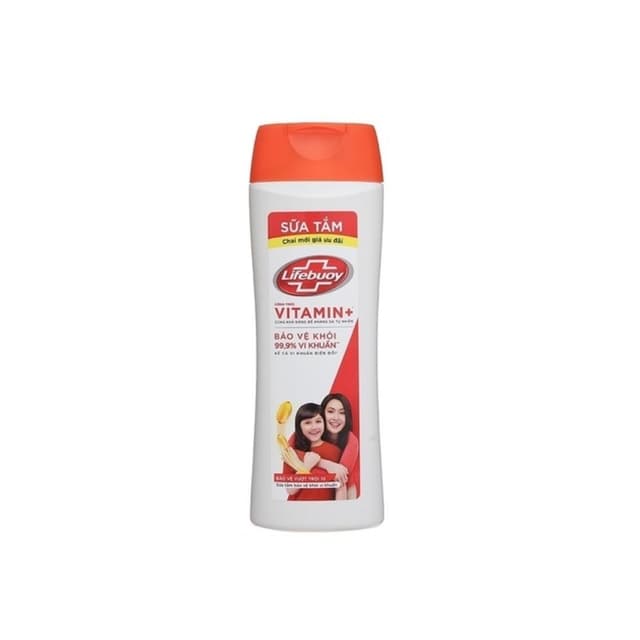 Sữa tắm Lifebouy 350g Đỏ 
