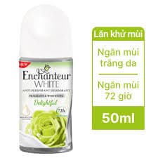 Lăn Đục 50ml Enchanteur Xanh Lá
