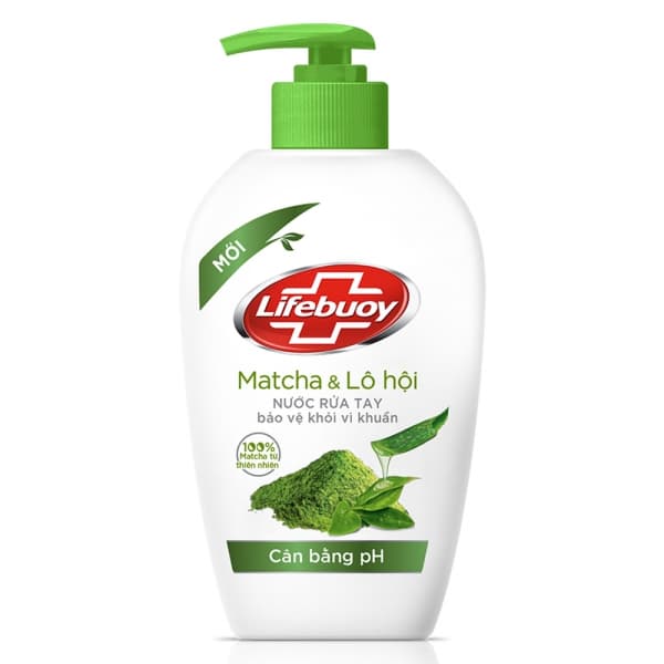 Rửa tay Lifebouy 450ml Khổ Qua 