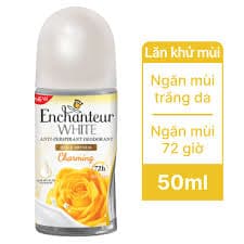 Lăn Đục 50ml Enchanteur Vàng