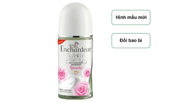 Lăn Đục 50ml Enchanteur hồng