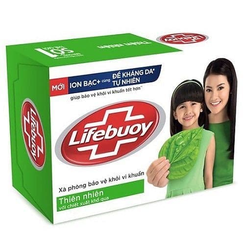 Xà Bông Cục Lifebouy Xanh Lá