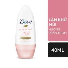 Lăn Sáp Dove Hồng 40ml 