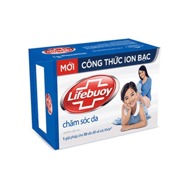 Xà Bông Cục Lifebouy Xanh Đậm