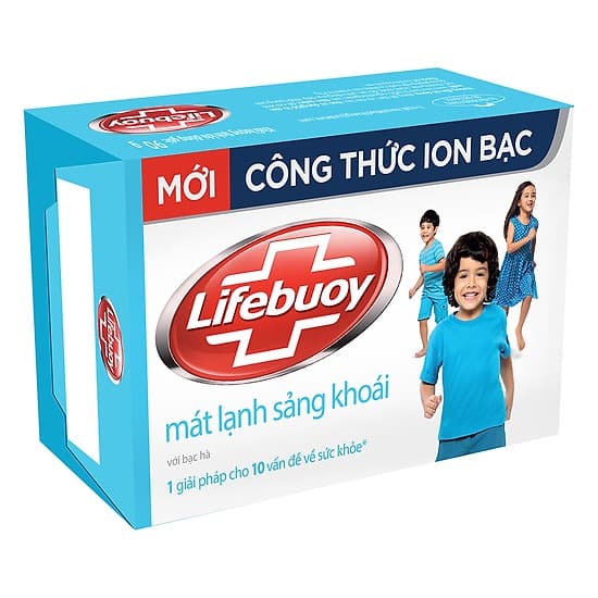 Xà Bông Cục Lifebouy Xanh Nhạt