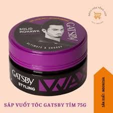 Sáp Vuốt Tóc Gatsby TÍM