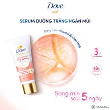 Thâm Nách Dove Tuýp Cam 40ml