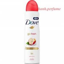 Xịt khử mùi Dove Hương Táo 150ml