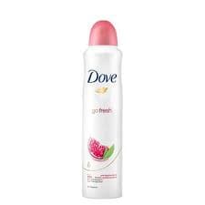 Xịt khử mùi Dove lựu hồng 150ml 