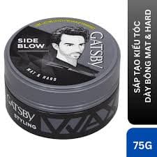 Sáp Vuốt Tóc Nam Gatsby XÁM 