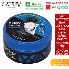Sáp Vuốt Tóc Nam Gatsby XANH DƯƠNG 