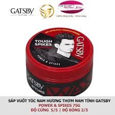 Sáp Vuốt Tóc Nam Gatsby ĐỎ