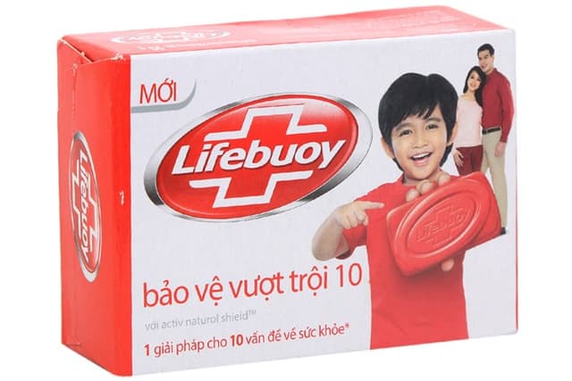 Xà Bông Cục Lifebouy Đỏ