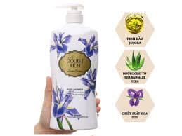 Sữa Tắm Double Rich 800g Tím