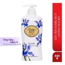 Sữa Tắm Double Rich 550g Tím