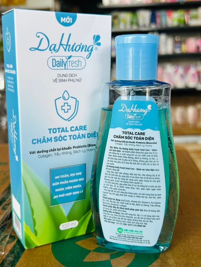Dạ Hương Daily 120ml Xanh Dương