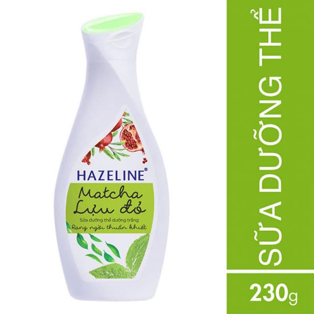Dưỡng thể Hazeline 230g xanh