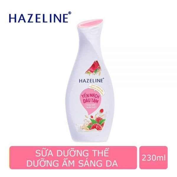 Dưỡng thể Hazeline 230g Hồng