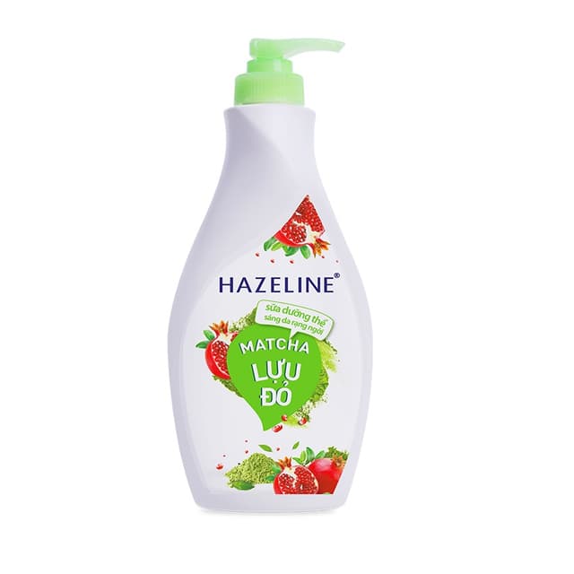 Dưỡng thể Hazeline 370g Xanh