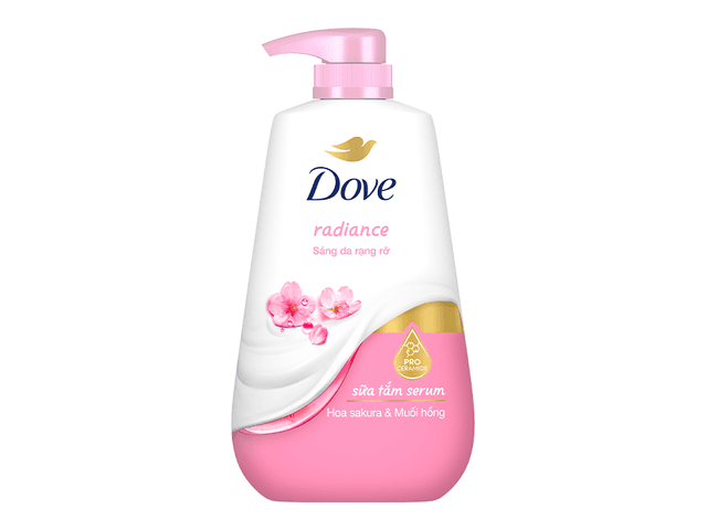 Sữa tắm Dove 500g Hoa Anh Đào 