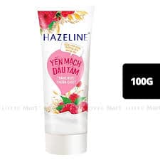 Sữa rửa mặt Hazeline 100g hồng