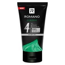 Gel tạo kiểu tóc Romano Classic 150g
