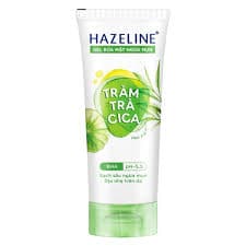 Sữa Rửa Mặt Hazeline 100g Xanh