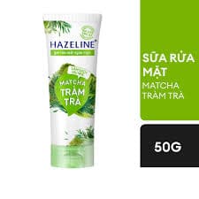 Sữa Rửa Mặt Hazeline 50g Xanh
